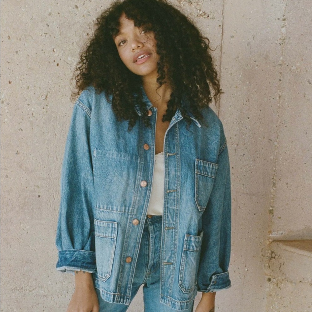 ISO Doen Carmel Jacket Cadiz Wash size XS or S